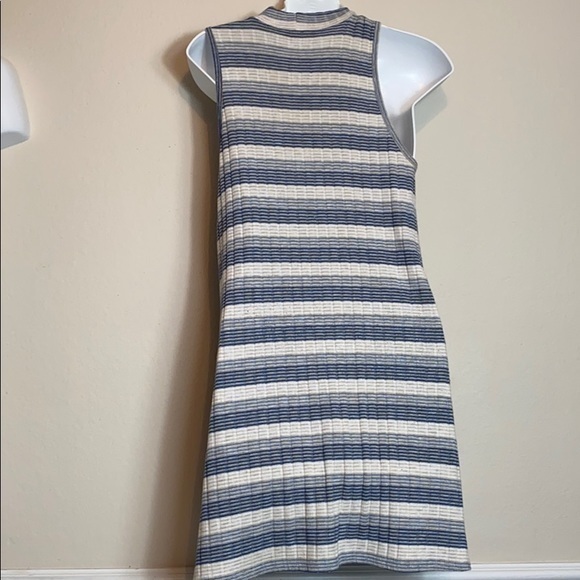 Altar’d State Striped Dress with Pockets - Picture 3 of 9